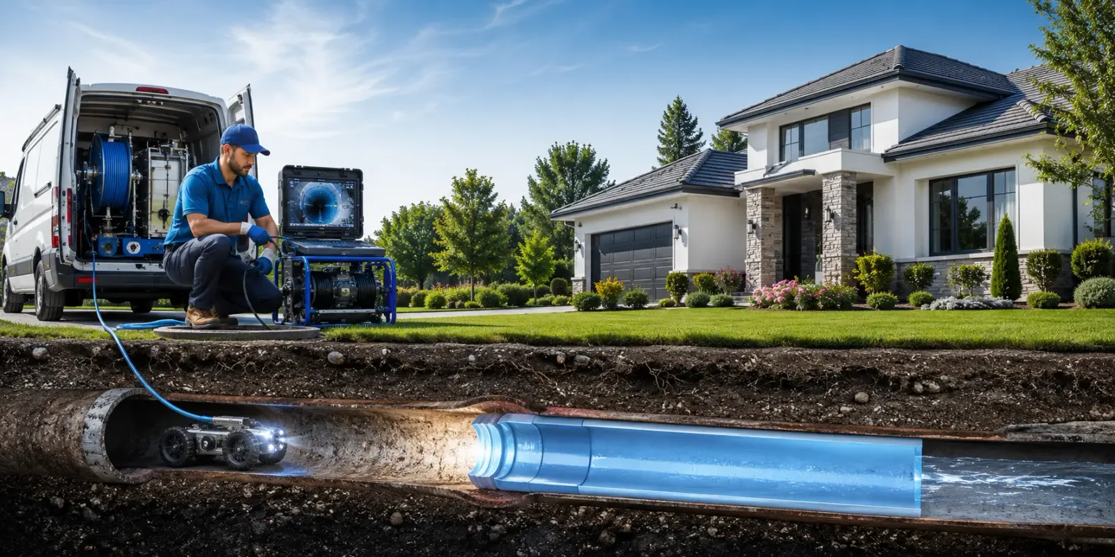 Pipe Relining information for Lewiston Woodville, NC