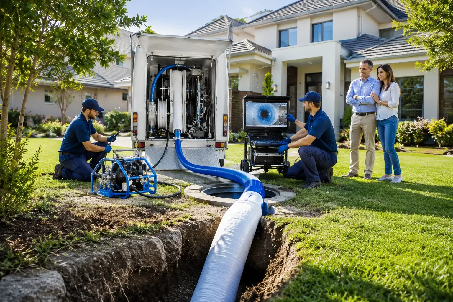 Local Pipe Relining services in Lewiston Woodville, NC